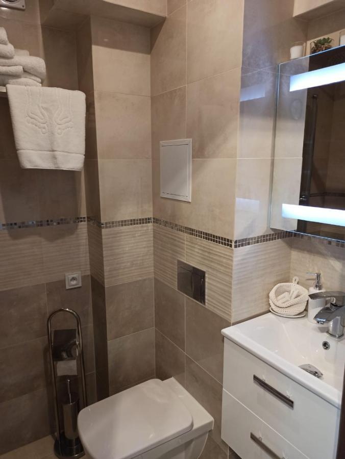 Apartament New Slavia Apartment Мендзиздрое Екстериор снимка